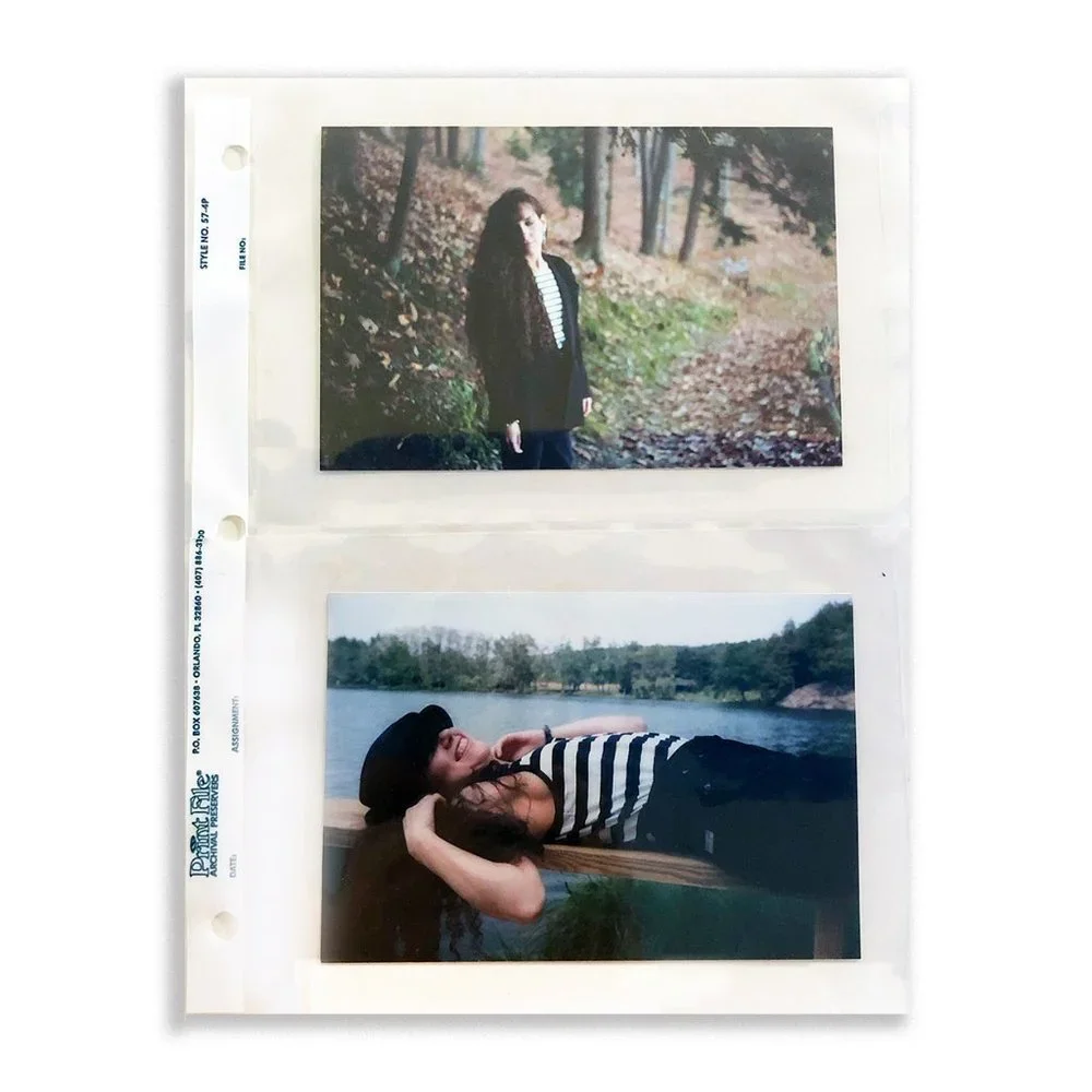 Print File 60 Archival Photo Pages NWOT